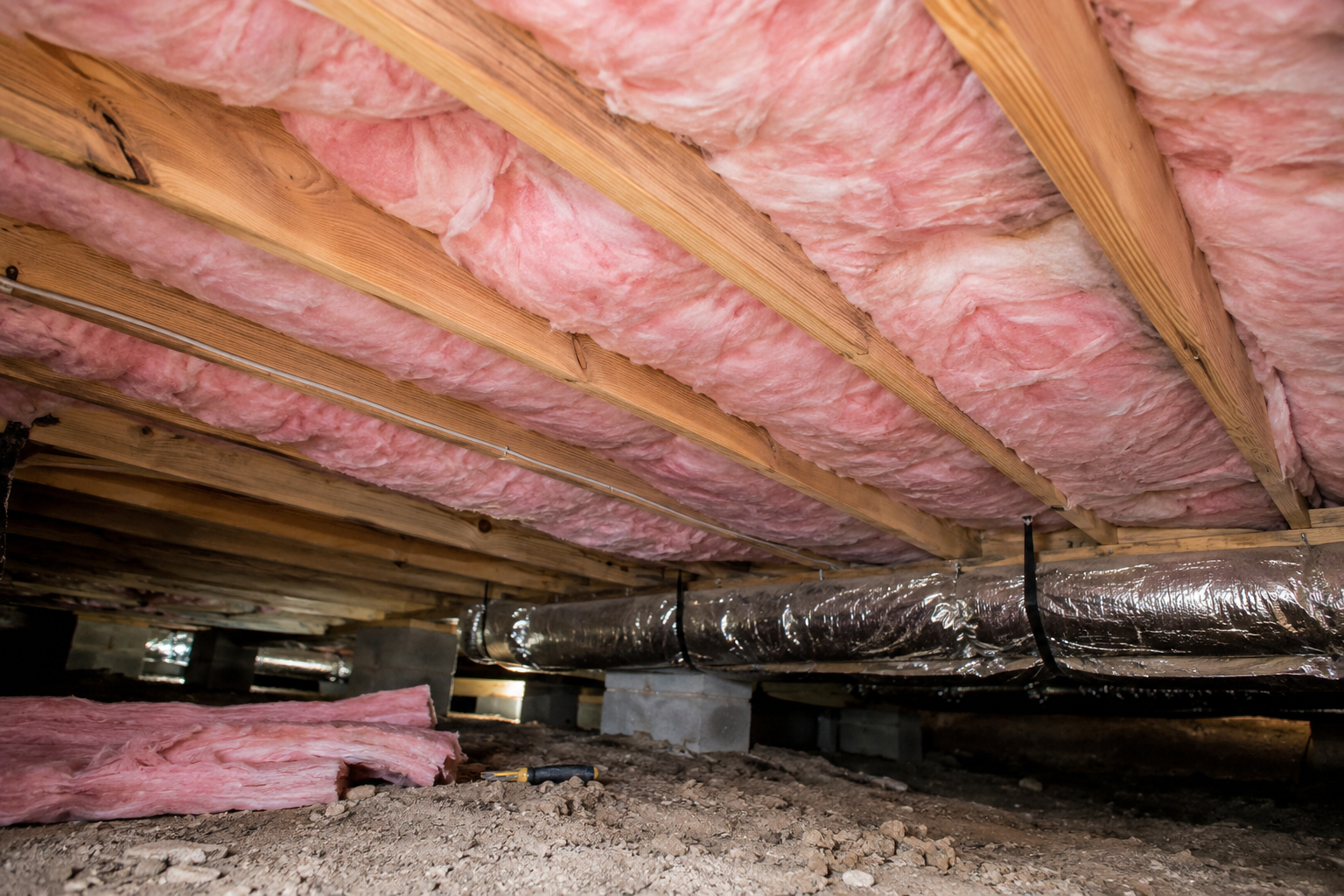 Crawl Space Insulation