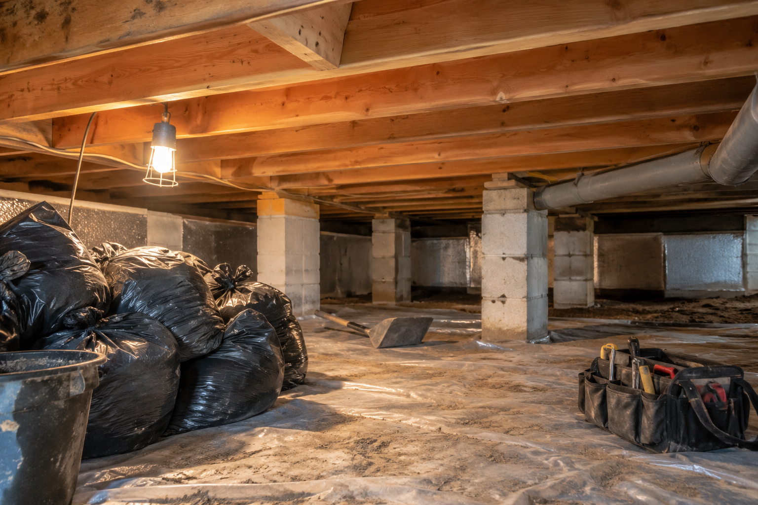 Crawl Space Remediation