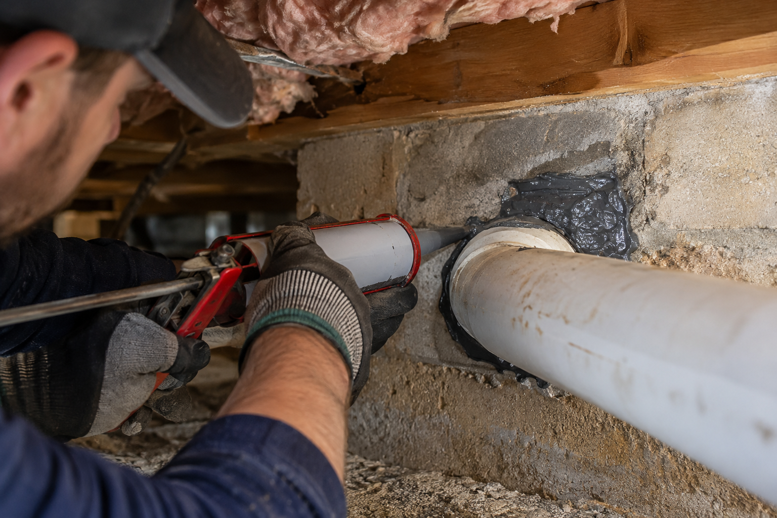 Crawl Space Sealing