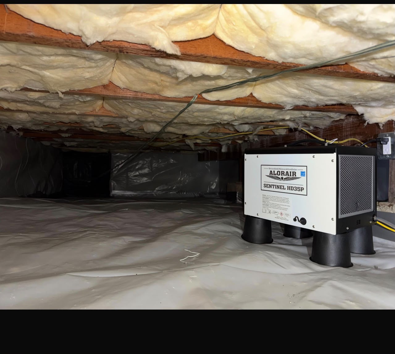 Dehumidifier Installation