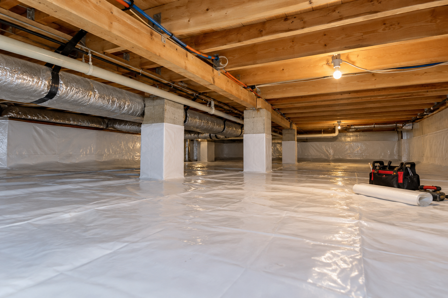 Crawl Space Encapsulation